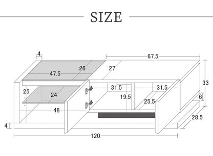 テレビ台 幅120cm ローボード テレビボード おしゃれ 鏡面 ガラス モダン シンプル モノトーン テレビラック TV台 AV収納 ホワイト 白 鏡面テレビボード ルーター収納(代引不可)