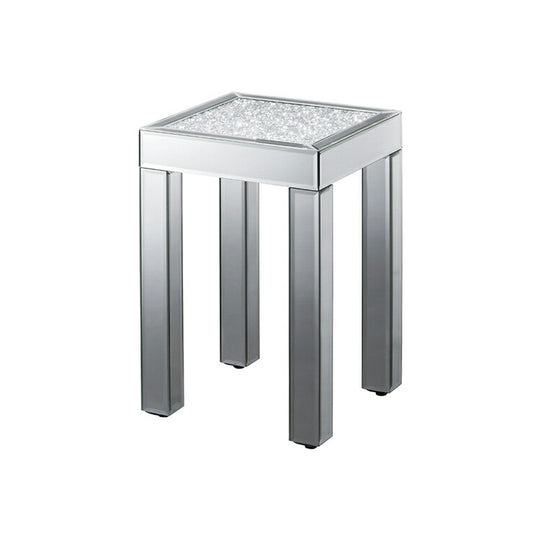 テーブル 鏡 ミラー クロシオ ダイヤテーブル ロー ミラー(代引不可)