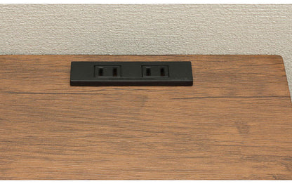 デスク&チェア 2点セット 幅80 スチール脚 コンセント付き パソコンデスク PCデスク 学習デスク 学習机 リビング学習 コンパクト おしゃれ(代引不可)