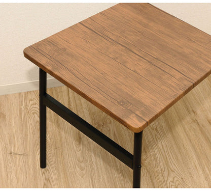 デスク&チェア 2点セット 幅80 スチール脚 コンセント付き パソコンデスク PCデスク 学習デスク 学習机 リビング学習 コンパクト おしゃれ(代引不可)