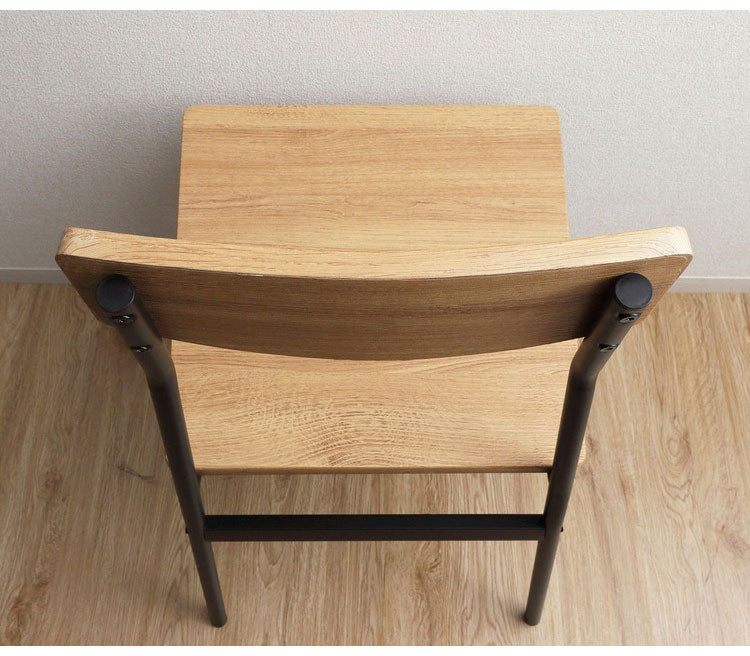 デスク&チェア 2点セット 幅80 スチール脚 コンセント付き パソコンデスク PCデスク 学習デスク 学習机 リビング学習 コンパクト おしゃれ(代引不可)