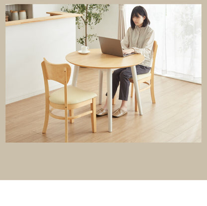 丸テーブル 90cm 円形 省スペース ダイニングテーブル 北欧 ナチュラル ラウンドテーブル 丸 円形 円 リビングテーブル カフェテーブル テーブル単品 木製 シンプル かわいい 可愛い おしゃれ(代引不可)