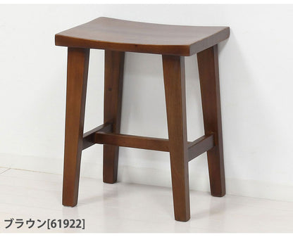 天然木スツール 完成品 高さ45cm 玄関スツール 腰掛け ディスプレイ 椅子 イス プランター台 フラワースタンド(代引不可)