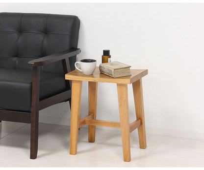 天然木スツール 完成品 高さ45cm 玄関スツール 腰掛け ディスプレイ 椅子 イス プランター台 フラワースタンド(代引不可)