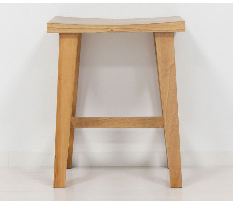 天然木スツール 完成品 高さ45cm 玄関スツール 腰掛け ディスプレイ 椅子 イス プランター台 フラワースタンド(代引不可)