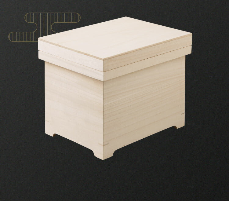 米びつ 桐 10kg 日本製 マス付き かぶせ蓋 新潟製造 おしゃれ キッチン 収納 お米 ライスストッカー ライスボックス ストッカー 防虫 虫除け 収納 米櫃 米ビツ 和風 木製 台所 総桐製 天然木(代引不可)