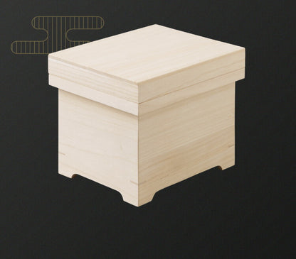 米びつ 桐 5kg 日本製 マス付き かぶせ蓋 新潟製造 おしゃれ キッチン 収納 お米 ライスストッカー ライスボックス ストッカー 防虫 虫除け 収納 米櫃 米ビツ 和風 木製 台所 総桐製 天然木(代引不可)