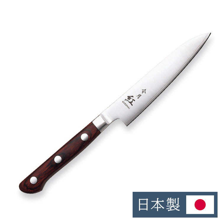 カクセー CR-001 令月紅 ペティ120mm 切れ味 長持ち 錆びにくい モリブデンバナジウム鋼 ステンレス(代引不可)