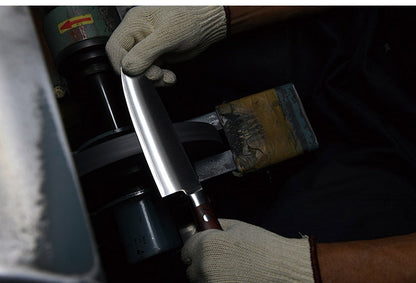 カクセー CR-010 令月紅 菜切165mm 切れ味 長持ち 錆びにくい モリブデンバナジウム鋼 ステンレス(代引不可)