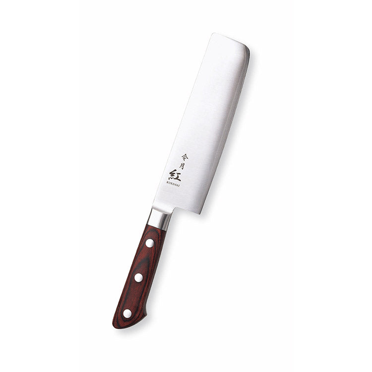 カクセー CR-010 令月紅 菜切165mm 切れ味 長持ち 錆びにくい モリブデンバナジウム鋼 ステンレス(代引不可)