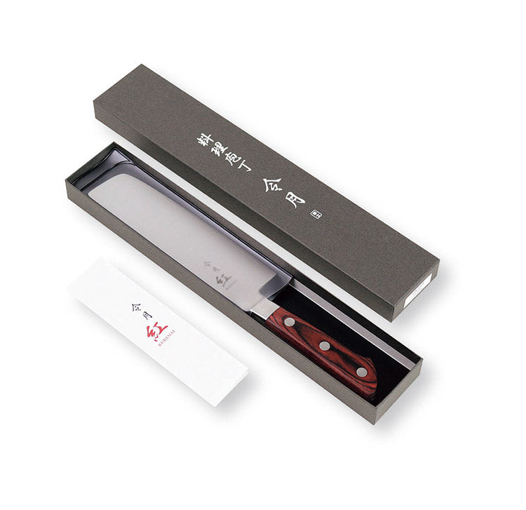 カクセー CR-010 令月紅 菜切165mm 切れ味 長持ち 錆びにくい モリブデンバナジウム鋼 ステンレス(代引不可)