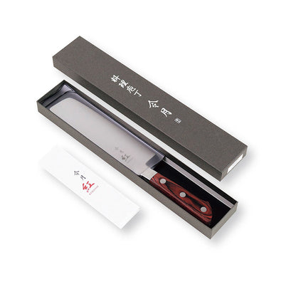 カクセー CR-010 令月紅 菜切165mm 切れ味 長持ち 錆びにくい モリブデンバナジウム鋼 ステンレス(代引不可)