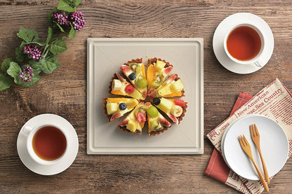 カクセー M-2020Y まないた 角 2020 イエロー 均等 〇×ライン 目盛り付 汁こぼれ防止 溝付き 全周テーパーカット(代引不可)