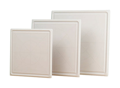 カクセー M-2828GY まないた 角 2828 グレー 均等 〇×ライン 目盛り付 汁こぼれ防止 溝付き 全周テーパーカット(代引不可)