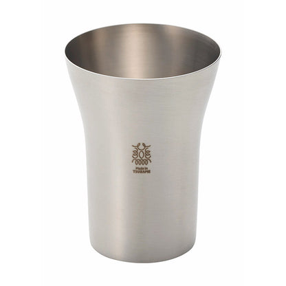 カクセー SR-I ステンレスタンブラー 300cc 1pcs サテン仕上げ ステンレス 保冷力 シングル構造 飲み物(代引不可)