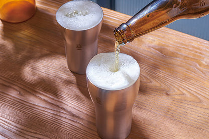 カクセー SR-I ステンレスタンブラー 350cc サテン仕上げ ステンレス 保冷力 シングル構造 飲み物(代引不可)