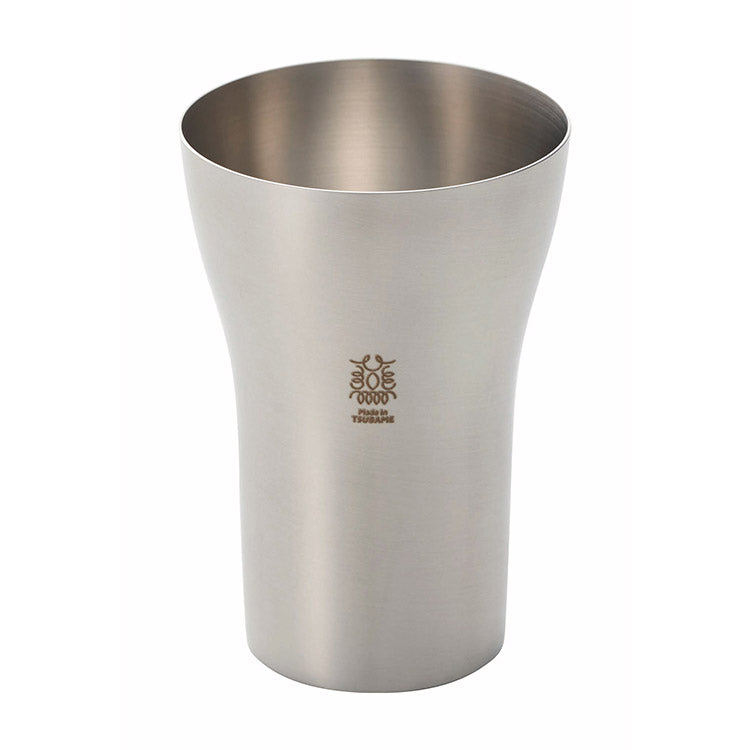 カクセー SR-I ステンレスタンブラー 350cc サテン仕上げ ステンレス 保冷力 シングル構造 飲み物(代引不可)