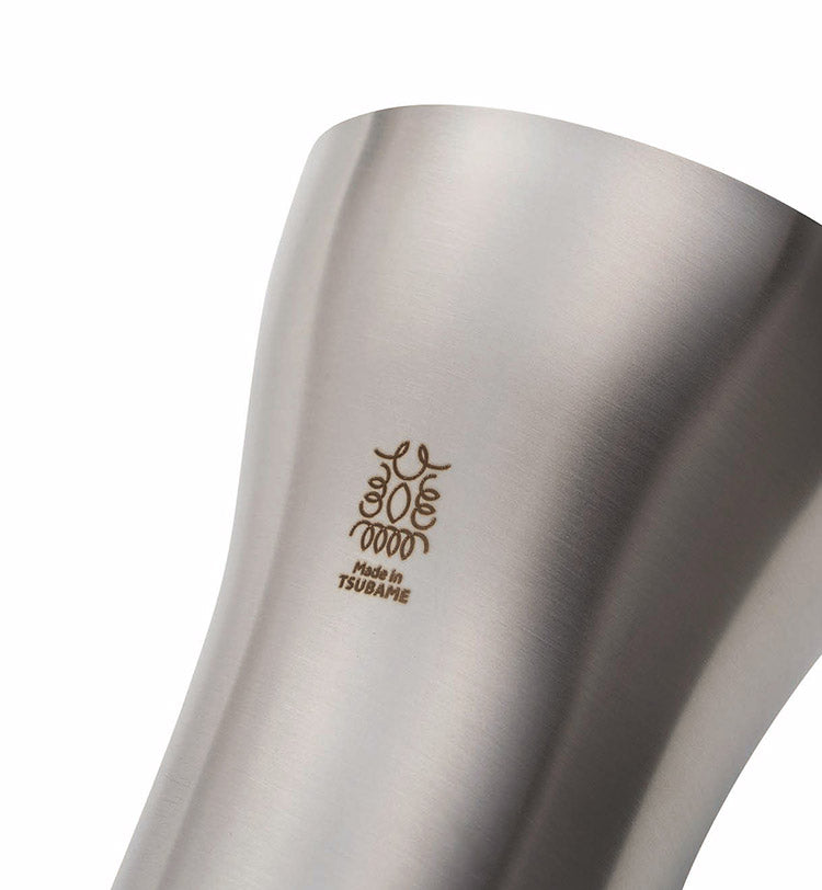 カクセー SR-I ステンレスタンブラー 350cc サテン仕上げ ステンレス 保冷力 シングル構造 飲み物(代引不可)