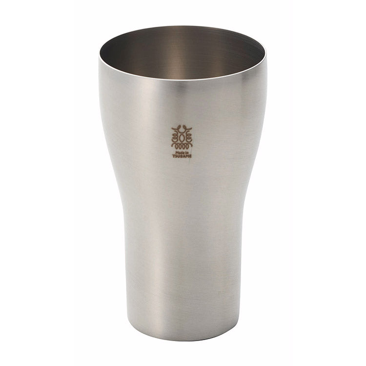 カクセー SR-I ステンレスタンブラー 440cc サテン仕上げ ステンレス 保冷力 シングル構造 飲み物(代引不可)