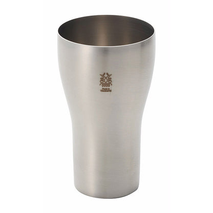 カクセー SR-I ステンレスタンブラー 440cc サテン仕上げ ステンレス 保冷力 シングル構造 飲み物(代引不可)