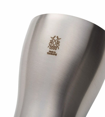 カクセー SR-I ステンレスタンブラー 440cc サテン仕上げ ステンレス 保冷力 シングル構造 飲み物(代引不可)