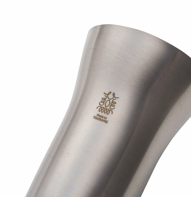 カクセー SR-I ステンレスタンブラー 300cc 2pcs サテン仕上げ ステンレス 保冷力 シングル構造 飲み物(代引不可)