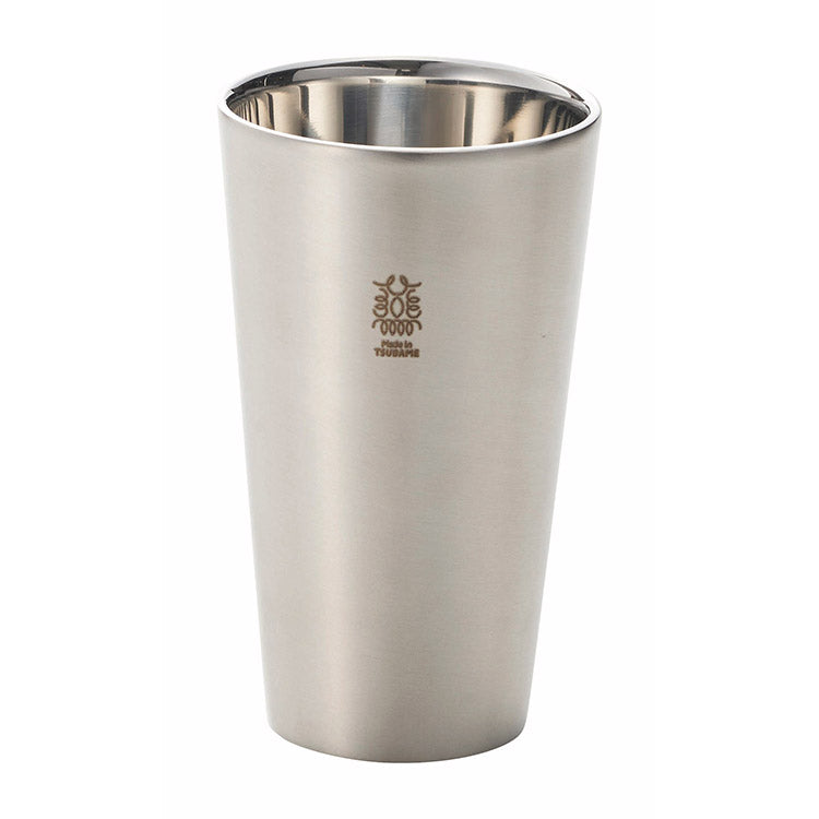 カクセー SR-II ステンレス二重構造タンブラー 300cc 1pc サテン仕上げ ステンレス 保冷力 二重構造 飲み物(代引不可)