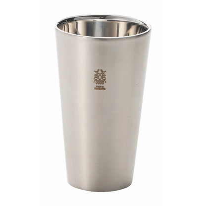 カクセー SR-II ステンレス二重構造タンブラー 300cc 1pc サテン仕上げ ステンレス 保冷力 二重構造 飲み物(代引不可)