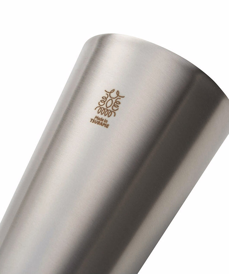 カクセー SR-II ステンレス二重構造タンブラー 300cc 1pc サテン仕上げ ステンレス 保冷力 二重構造 飲み物(代引不可)