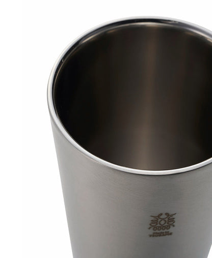 カクセー SR-II ステンレス二重構造タンブラー 300cc 1pc サテン仕上げ ステンレス 保冷力 二重構造 飲み物(代引不可)