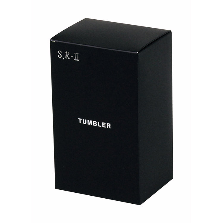 カクセー SR-II ステンレス二重構造タンブラー 300cc 1pc サテン仕上げ ステンレス 保冷力 二重構造 飲み物(代引不可)