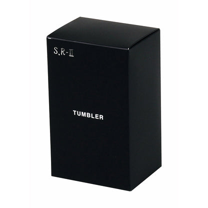 カクセー SR-II ステンレス二重構造タンブラー 300cc 1pc サテン仕上げ ステンレス 保冷力 二重構造 飲み物(代引不可)