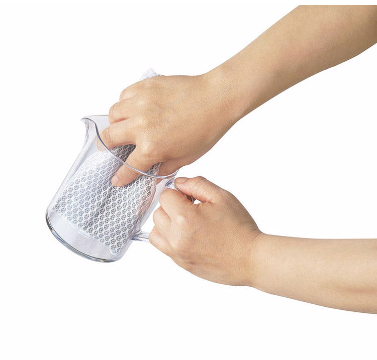 カクセー TW-3767 コーヒーサーバーストロン400ビーカーコンパクトドリッパーセット ホワイト ビーカータイプ(代引不可)