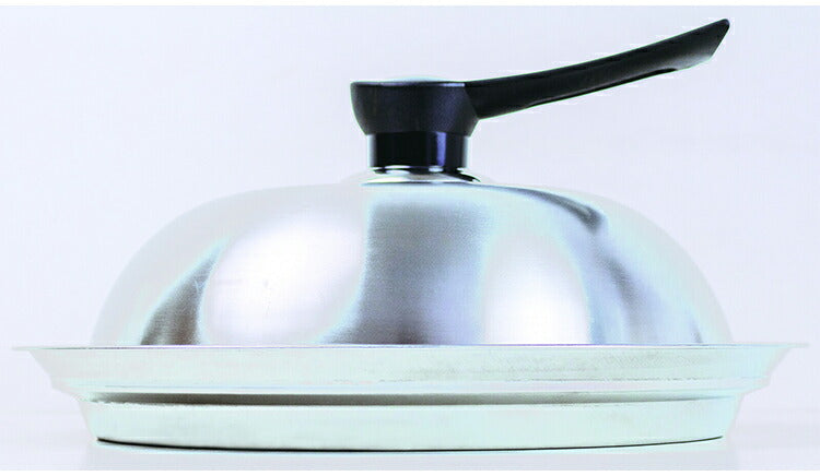 蒸し器 シルバー 蒸しプレート カクセー スチーマー フライパンスチーマー 26・28cm対応 FSC-09 フライパン用 鍋用 キッチン用品 蒸し料理 フライパンにのせて使う ふた付 ステンレス製 フタ付 蓋付(代引不可)