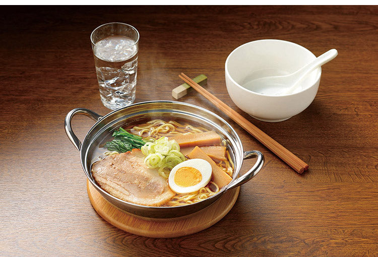 カクセー FSC-08 四季彩 -しきさい-IH対応 いっしょく鍋 17cm 一食分 鍋 ちょうどいい 軽量タイプ(代引不可)