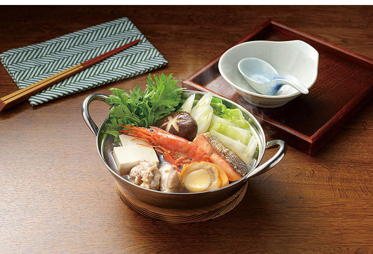 カクセー FSC-08 四季彩 -しきさい-IH対応 いっしょく鍋 17cm 一食分 鍋 ちょうどいい 軽量タイプ(代引不可)