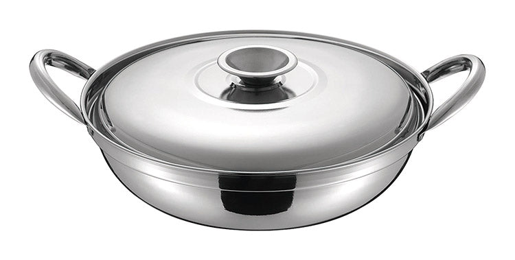 カクセー FSC-08 四季彩 -しきさい-IH対応 いっしょく鍋 17cm 一食分 鍋 ちょうどいい 軽量タイプ(代引不可)