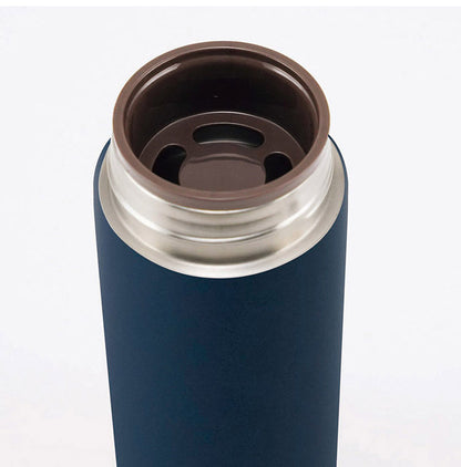 カクセー NL-30N ネオライフ 真空二重マグボトル300ml ネイビー 真空構造 飲み頃長持ち 氷 大口径(代引不可)