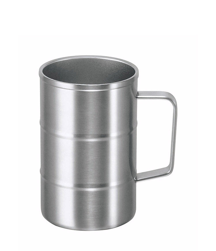 カクセー DK-01 真空二重ドラム缶マグ380ml 真空二重構造 長持ち 真空断熱層 冬 夏 おいしい温度(代引不可)