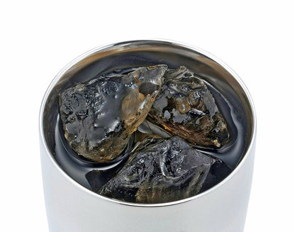 カクセー TM-07 Tasty mirror -テイスティミラー- 真空二重タンブラー 330ml エッジミラー仕上げ(代引不可)