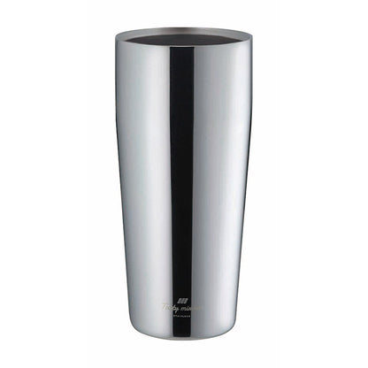 カクセー TM-09 Tasty mirror -テイスティミラー- 真空二重タンブラー 630ml エッジミラー仕上げ(代引不可)