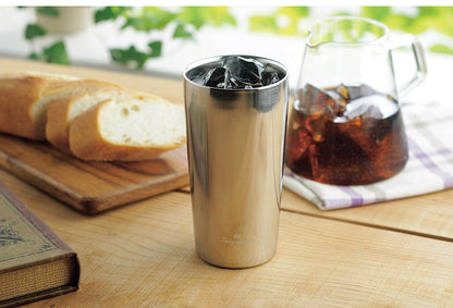 カクセー TM-11 Tasty mirror -テイスティミラー- 真空二重タンブラー 330ml&450ml エッジミラー仕上げ(代引不可)