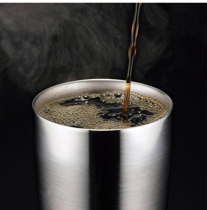 カクセー TM-11 Tasty mirror -テイスティミラー- 真空二重タンブラー 330ml&450ml エッジミラー仕上げ(代引不可)