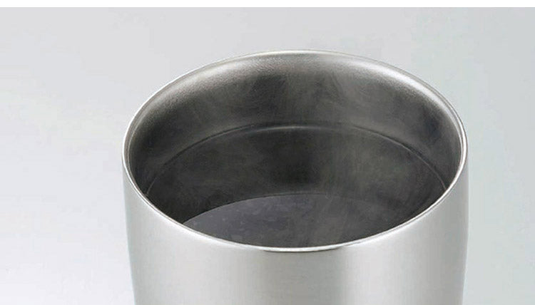 カクセー TM-11 Tasty mirror -テイスティミラー- 真空二重タンブラー 330ml&450ml エッジミラー仕上げ(代引不可)