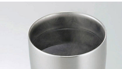 カクセー TM-11 Tasty mirror -テイスティミラー- 真空二重タンブラー 330ml&450ml エッジミラー仕上げ(代引不可)