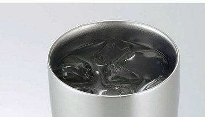 カクセー TM-11 Tasty mirror -テイスティミラー- 真空二重タンブラー 330ml&450ml エッジミラー仕上げ(代引不可)