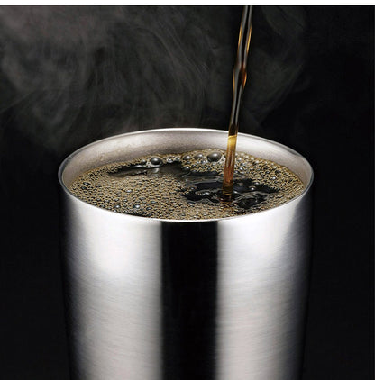 カクセー TM-12 Tasty mirror -テイスティミラー- 真空二重タンブラー 450ml×2pcs エッジミラー仕上げ(代引不可)