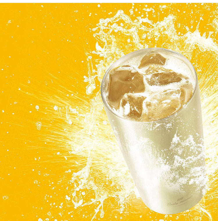 カクセー TM-12 Tasty mirror -テイスティミラー- 真空二重タンブラー 450ml×2pcs エッジミラー仕上げ(代引不可)