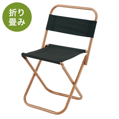 カクセー LL-06 レジャー&ライフ フォールディングコンパクトチェア アウトドア 丈夫 コンパクト(代引不可)