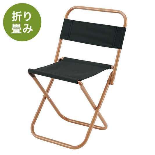 カクセー LL-06 レジャー&ライフ フォールディングコンパクトチェア アウトドア 丈夫 コンパクト(代引不可)